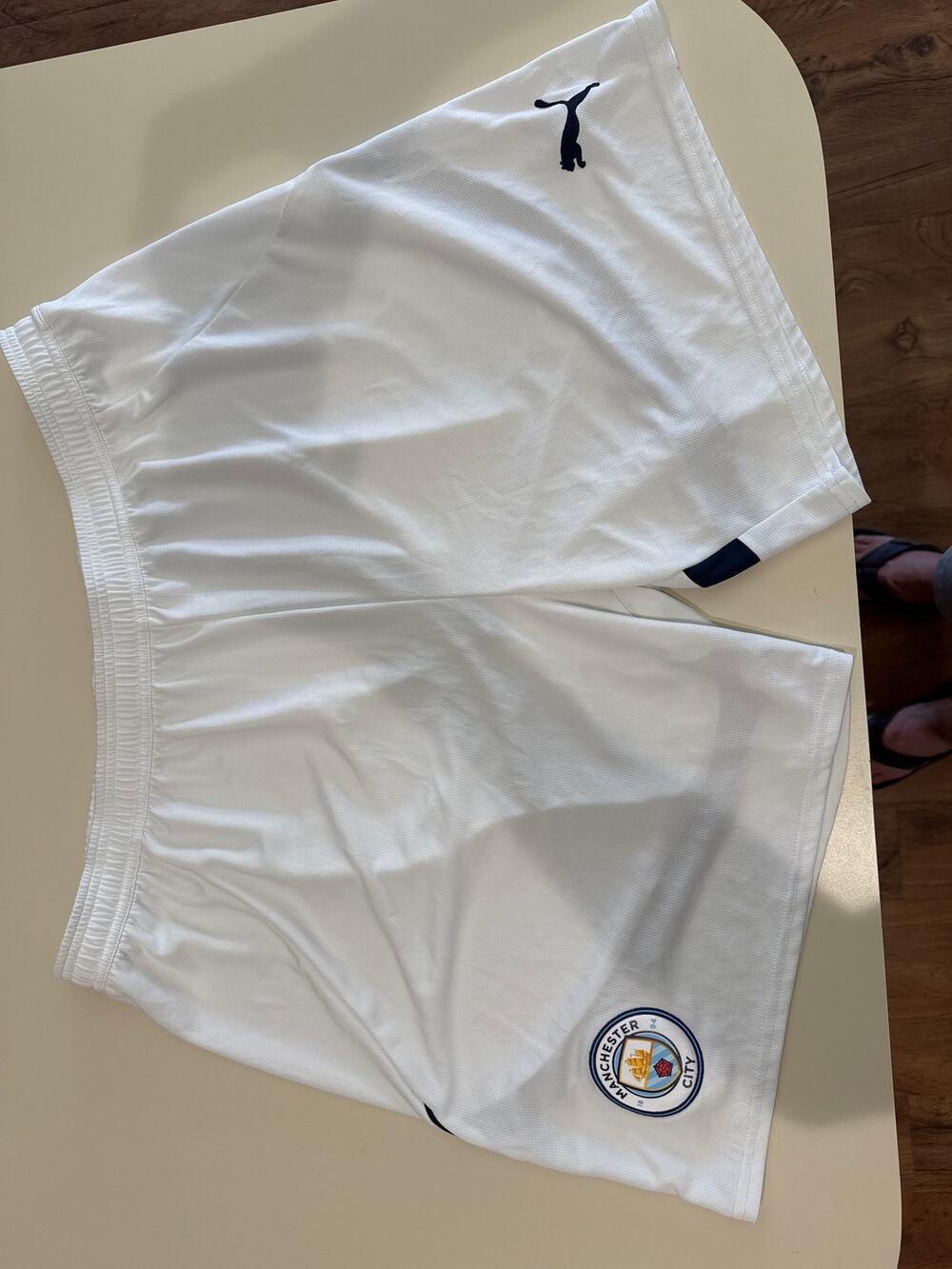 Puma Manchester City 2024-25 Home Shorts